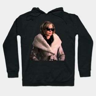 Diane Lockhart Shady Lady Hoodie